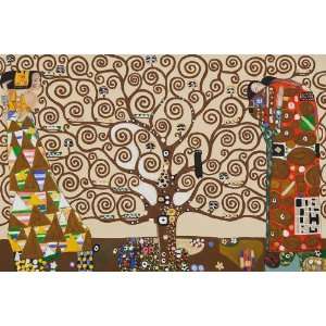Klimt Art Reproductions and Oil Paintings The Tree of Life, Stoclet 