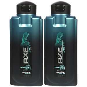 PACK)Axe Armor Anti dandruff 2 in 1 Shampoo + Conditioner with 