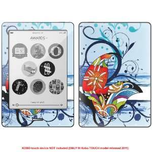   skins Sticker (Matte Finish) for Kobo Touch (released 2011 model) case