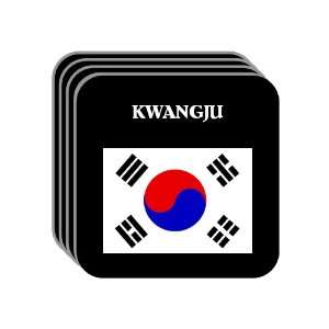  South Korea   KWANGJU Set of 4 Mini Mousepad Coasters 