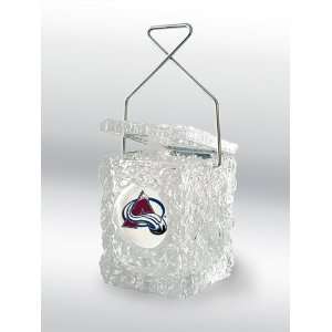  Wizard Neon Colorado Avalanche Premium Ice Bucket: Sports 