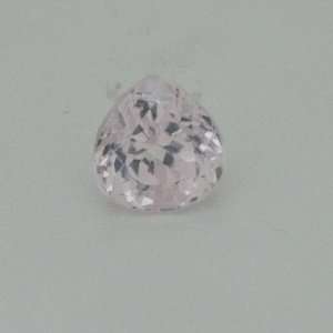  Kunzite Heart Pink Facet 3.90 ct Natural Gemstone Jewelry