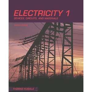   Circuits & Materials [ELECTRICITY 1 9/E] Thomas(Author) Kubala Books