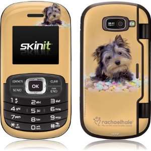  Skinit Yorkie Puppy with Candy Vinyl Skin for LG Octane 