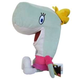  Pearl Krabs Plush Toy with Suction Cup: Toys & Games