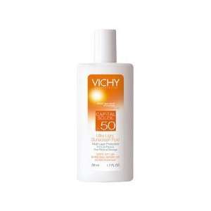  Vichy Capital Soleil Spf50 Ultra Light Sunscreen Fluid 1 