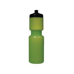    WATER BOTTLE ACTION 28OZ TRANSLUCENT GREEN: Sports & Outdoors