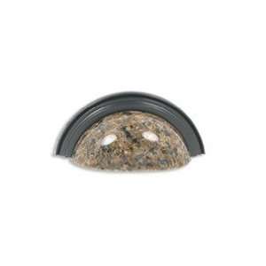   Granite Cup Pull Tropical Brown, Oil Rubbed Bronze