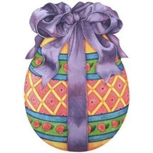  Easter Egg with Ribbon Counted Cross Stitch Kit: Arts 