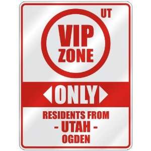   RESIDENTS FROM OGDEN  PARKING SIGN USA CITY UTAH