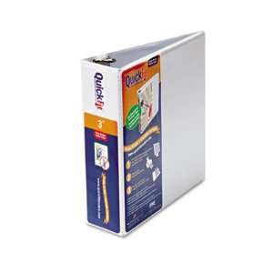  Stride, Inc. Quick Fit D Ring View Binder STW87050: Office 