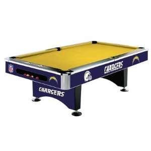  San Diego Chargers NFL Pool Table: Home & Kitchen