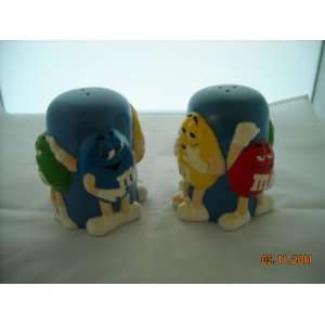   Characters Salt & Pepper Shakers New Without Box 