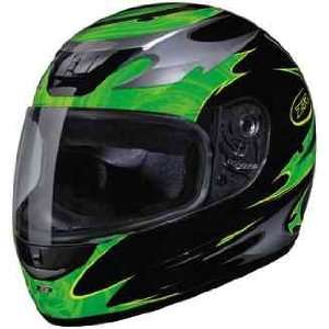   Motorcycle Helmet / Adult / Green / XXl / PT # 0101 2316 Automotive