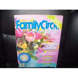 Family Circle Magazine(Countdown to Spring easy as 1 2 3!) APRIL 1ST 