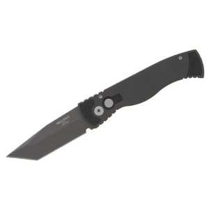  Protech TR 1.3 Push Button Open Tanto Tactical Military Knife 