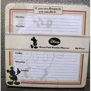   : Hallmark Disney Collection SOM7501 Memo Mouse Pad: Everything Else