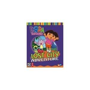  Dora the Explorer: Lost City Adventure   CD: Toys & Games