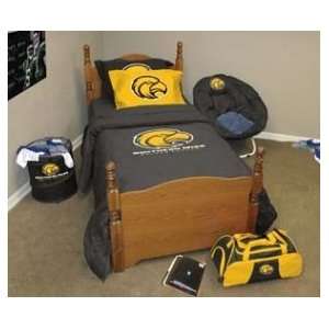   Southern Miss Golden Eagles Queen Size Bedding In A Bag Sports