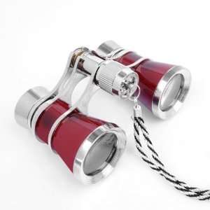   Telescope with Silver Trim w/ Necklace Chain (Red): Camera & Photo
