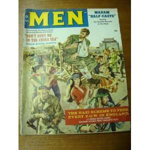  MEN Magazine   October 1959: Zenith: Books
