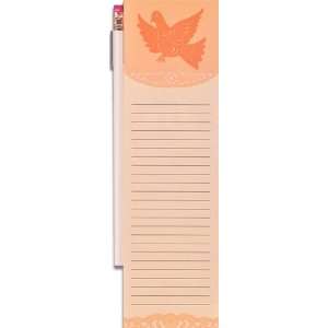    Flying Bird Magnetic Refrigerator Message Pad: Office Products