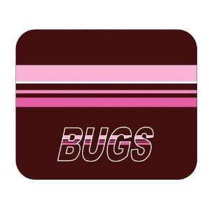 Personalized Name Gift   Bugs Mouse Pad 
