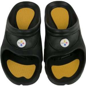    Pittsburgh Steelers Reebok NFL Mojo Sandals: Sports & Outdoors