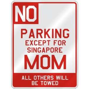   FOR SINGAPORE MOM  PARKING SIGN COUNTRY SINGAPORE