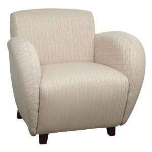  SF 2470 Series Fabric Club Chair: Furniture & Decor