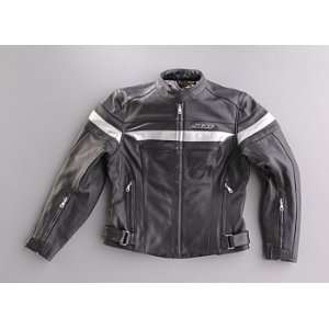  Star and Stripes Leather Jacket   Womens: Sports 