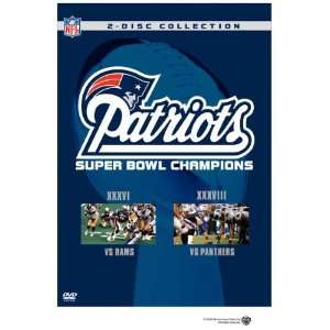  NFL New England Patriots Super Bowl Champs 2 Pack: Sports 