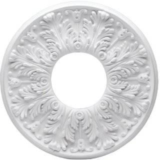 Westinghouse 77772 Victorian Medallion Two Piece Design, 15  3/4 Inch 