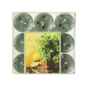  Set of 54 Basil Garden Scented Tea Light Candles by 