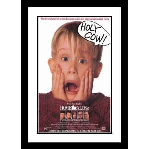  Home Alone 20x26 Framed and Double Matted Movie Poster 