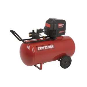  Craftsman 9 16763 33 Gallon Horizontal Air Compressor 