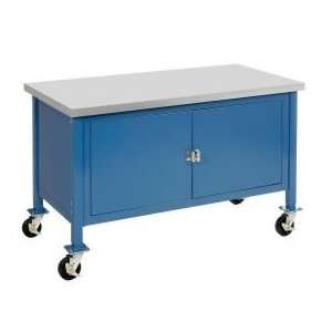  60 X 30 Mobile Security Cabinet Bench   Esd Safety Edge 