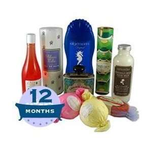 Smallflower Bath of the Month Club   12 month subscription