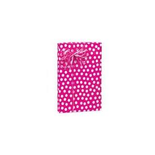 Trendy Boutique HOT PINK & WHITE ZEBRA Striped Gift Wrap Wrapping 
