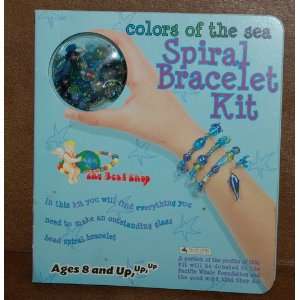  Spiral Bracelet Kit Color of the Sea   The Bead Shop Toys 