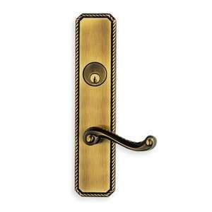   D24570PD00L4 Lever Deadbolt Lockset Front Door