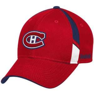  Reebok Montreal Canadiens Red Pro Shape Adjustable Hat 