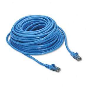  New High Performance Cat6 UTP Patch Cable 50ft Blue Case 