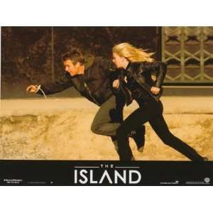  The Island Movie Poster (11 x 14 Inches   28cm x 36cm 