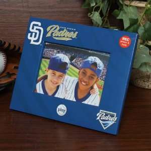   Padres 4 x 6 Royal Blue Talking Picture Frame
