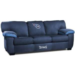    Tennessee Titans NFL Team Logo Classic Sofa: Sports & Outdoors