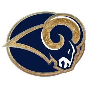St. Louis Rams NFL Hitch Cover (Class 3)  Sports 