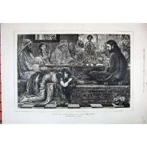  1881 Fine Art Jesus House Pharisee Lawson Fine Art