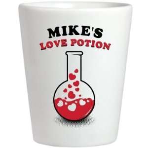  Mikes Love Potion Custom Ceramic Shotglass