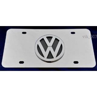  Volkswagen Beetle Chrome License Plate Frame: Everything 